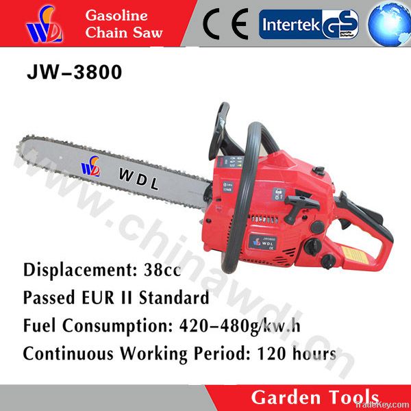 good engine start chain saw38cc