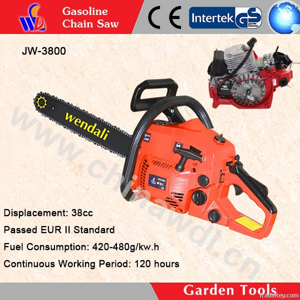 good engine start chain saw38cc