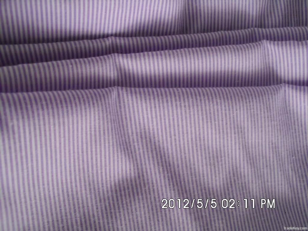 TC yarn dyed fabric P/D fabric