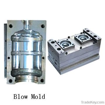 CIM01(PLASTIC BLOW MOLD)