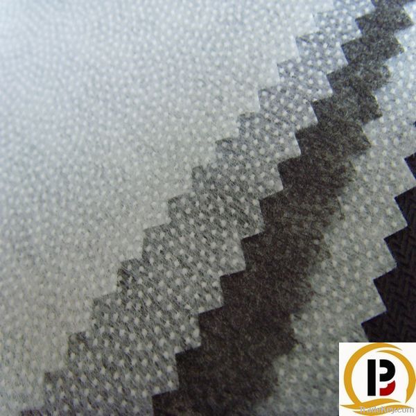 paste dot non woven fusible interlining