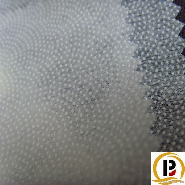 paste dot non woven fusible interlining