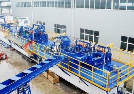 drilling mud process system