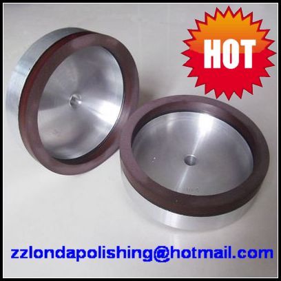 High Efficiency Resin Wheel for Flat Glass