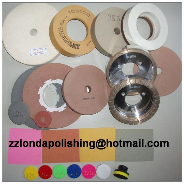 Glass Polishing Tools Glass Polishing Wheels Glass Polishing Pads