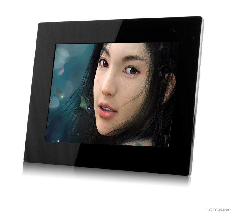 10Inch Digital Photo Frame With Motion Sensor Function