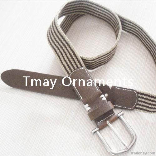 2012 Fashion stretch fabric belts