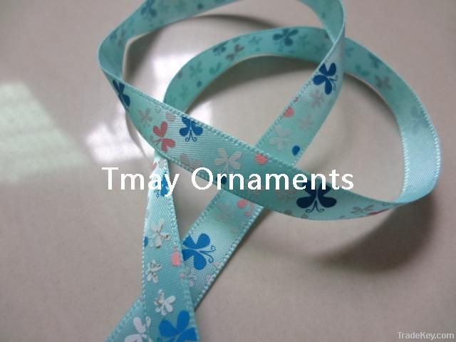 Printed Grosgrain ribbon, Organza Ribbon