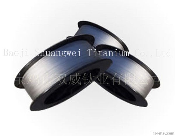 Titanium wire