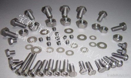 Titanium screw, Titanium bolt