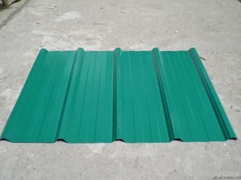 color coated roofing sheet