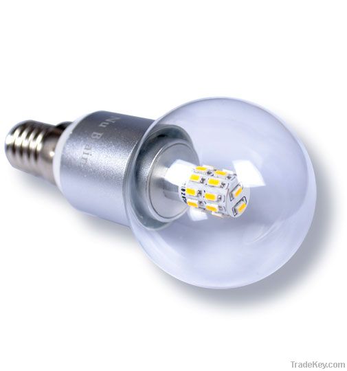 E27 3W LED Bulbs