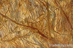 Rain Forest Yellow Granite