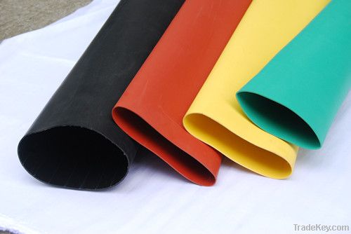 Medium Wall Heat Shrinkable Tubing With Hot Melting Adhesive