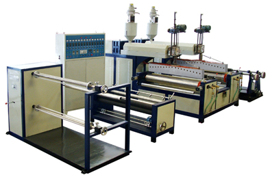 Polyethylene Multi-Layer Compound Bubble Film Machine