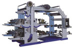 Four-Colour Flexographic Printing Machine