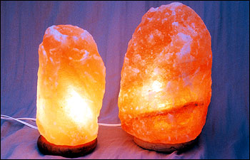 ROCK SALT LAMP