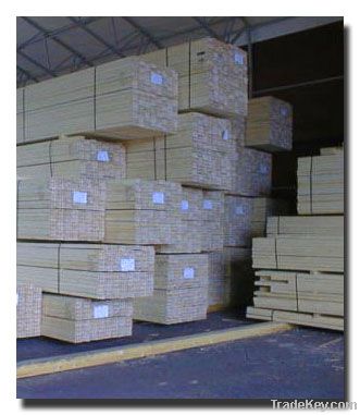 European Whitewood sawn timber