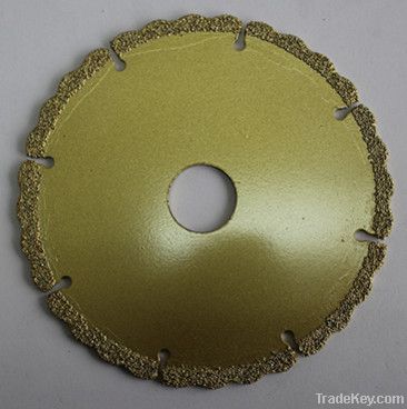 vacuum brazed saw blade