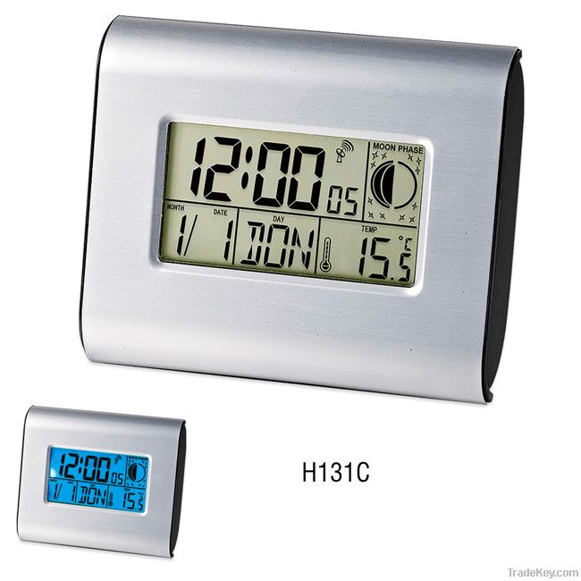 Radio controlled clock