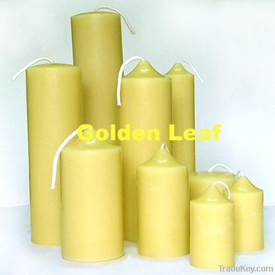 pillar candle