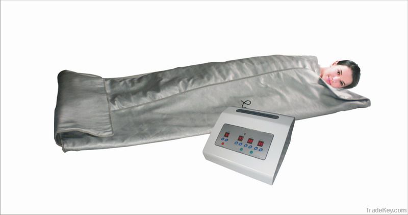 CE approved 3 heating zones sauna blanket