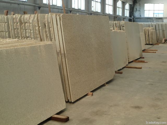 G350 Yellow rust granite slabs