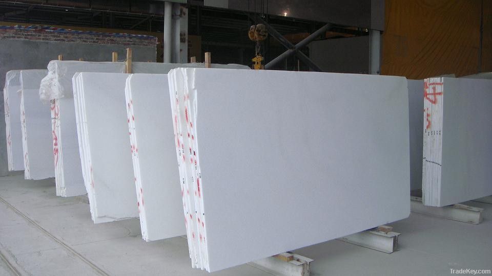 nature crystal white marble tiles