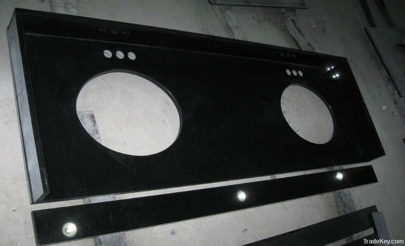 Shanxi black granite countertop