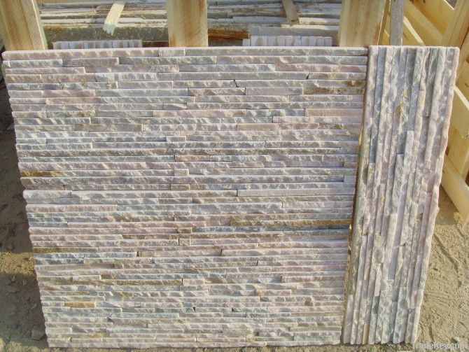 Nature wall cladding culture stone slate tiles