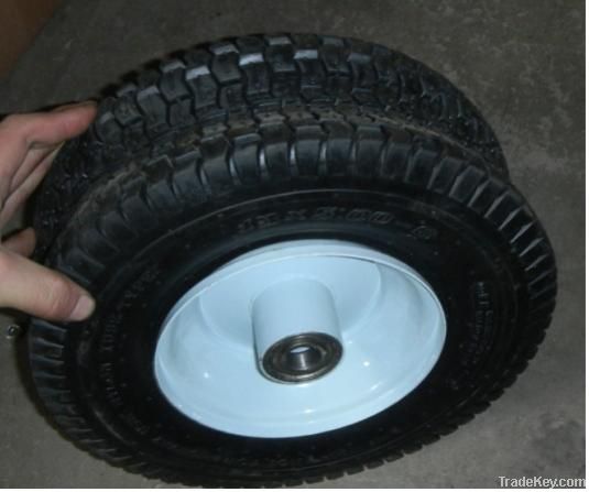 Lawn mower tire