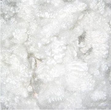 white Polyester Staple Fiber