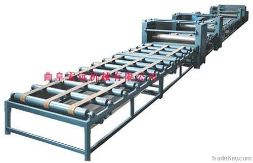 magnesium board making machinery