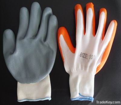 nitrile coated glove