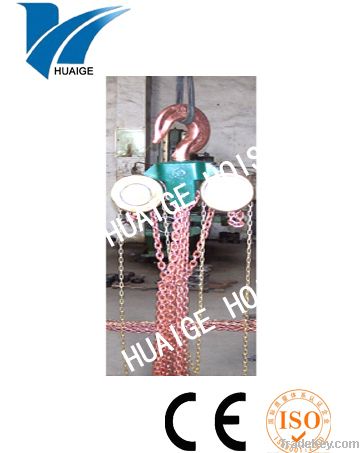 5tx3m hs-cb model hand lifting chain block/ manual chain block 10t