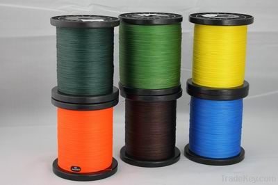 Multifilament braid line