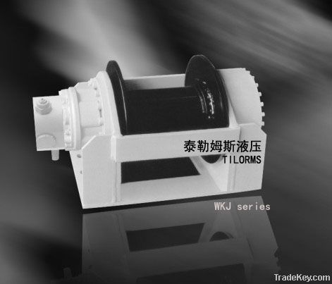 WKJ series Hydraulic Winch