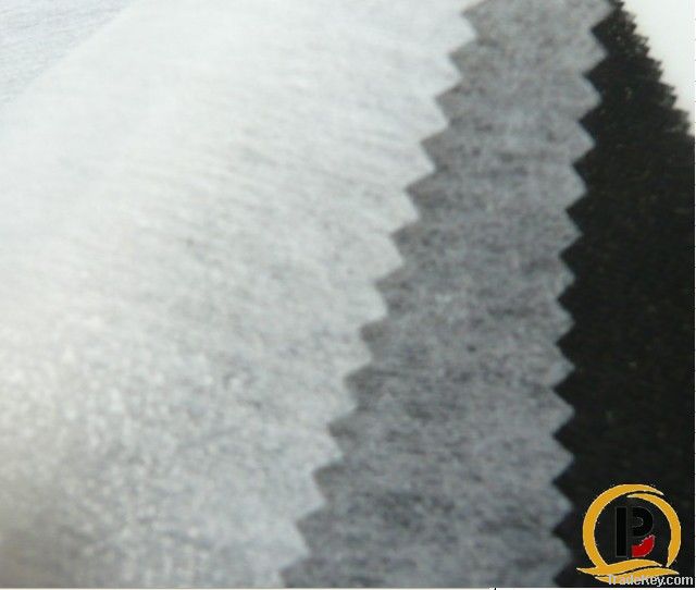 nonwoven fusible interlining for garment