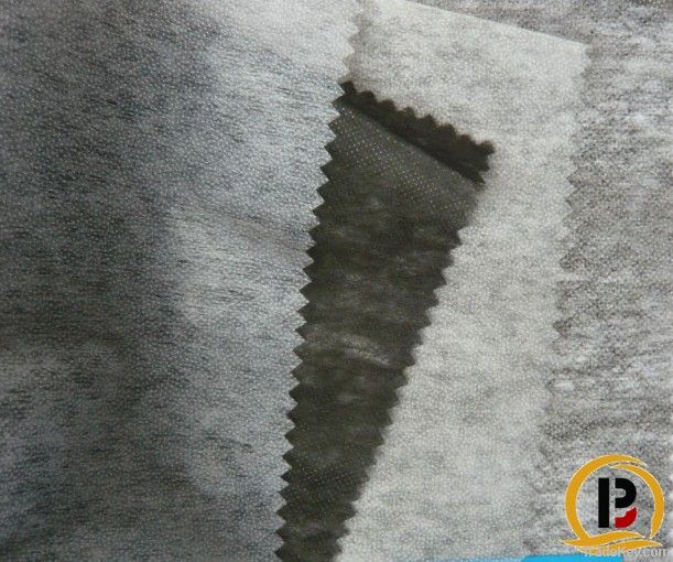 nonwoven fusible interlining for garment