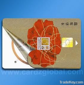 Dual Interface card--Hybrid card