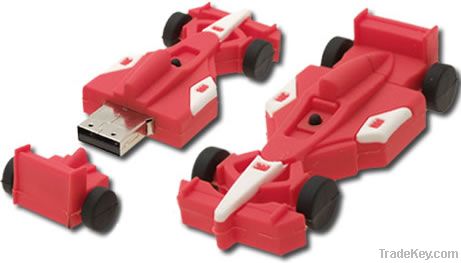 F1 car usb memory stick