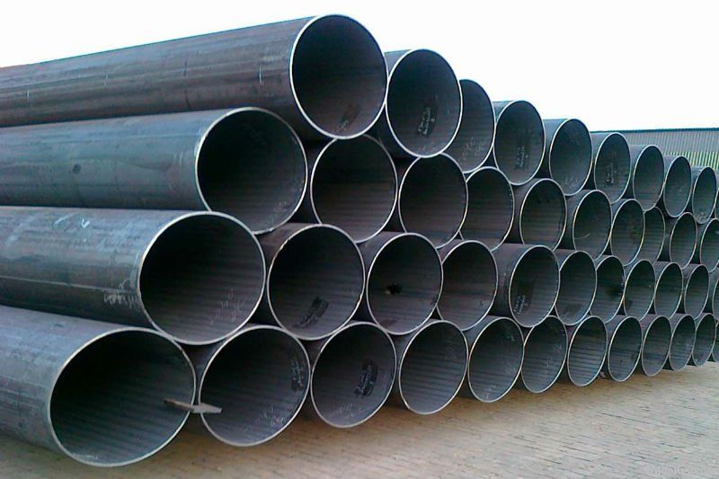 LSAW grade 355 seamless pipe