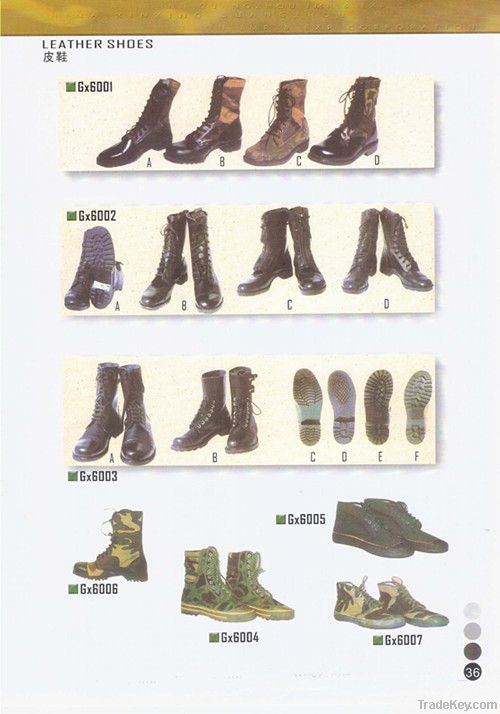 Military Boot