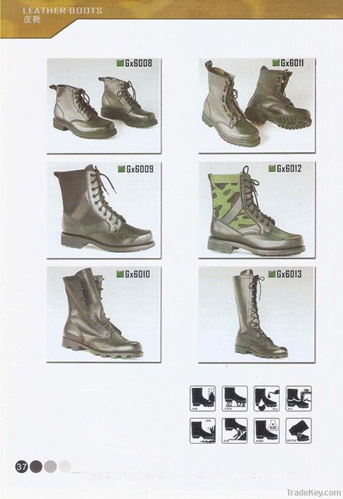 military boot