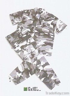 Camo Cotton T-shirt