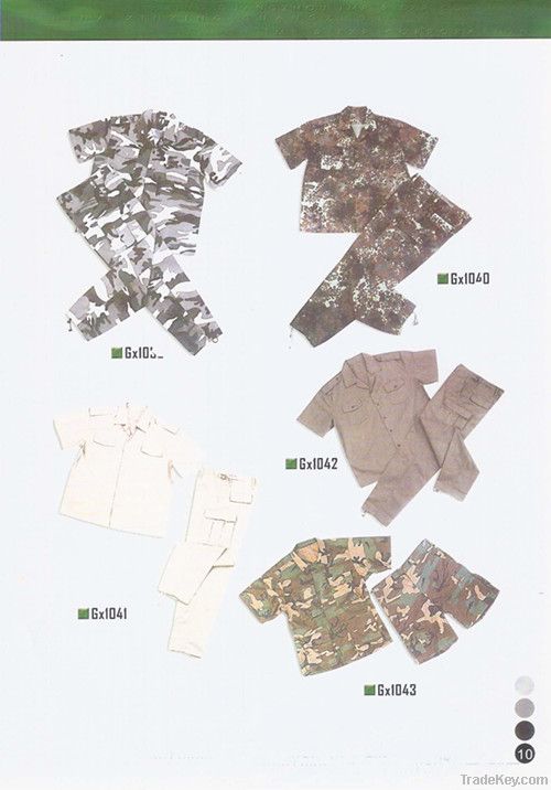 Camo Cotton T-shirt