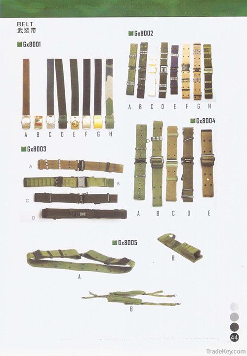 Military Belt