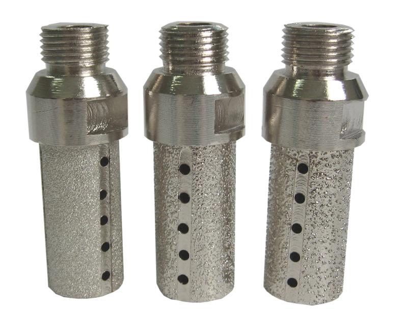 Vacuum Brazed Diamond Finger Bit