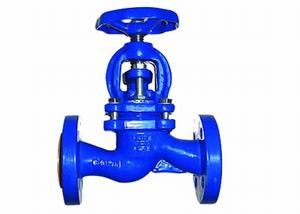 DIN F1 Standard Cast Iron Globe Valve