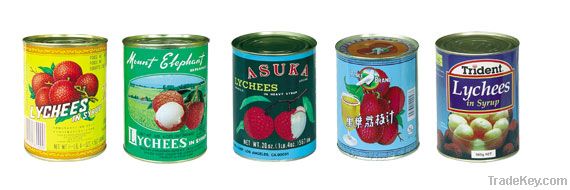 canned lichee